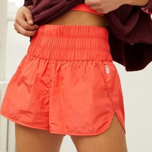 Free People - Way Home Short - Candy Apple